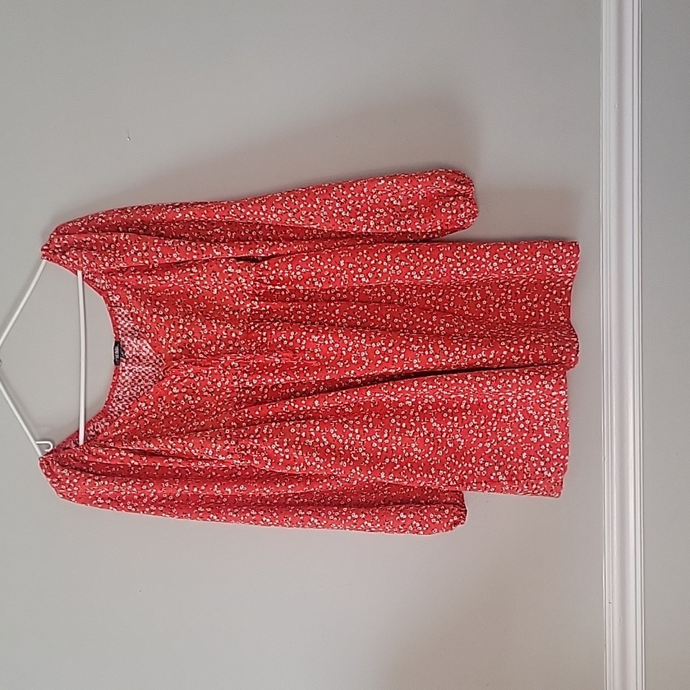 2/$15 Wild Fable Long Sleeved Mini Dress (M)